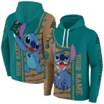 personalized coastal carolina chanticleers stitch green hoodie best selling