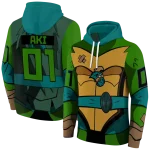 personalized coastal carolina chanticleers superhero armor green hoodie best selling