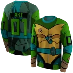 personalized coastal carolina chanticleers superhero armor green hoodie best selling