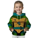 personalized coastal carolina chanticleers superhero armor green hoodie best selling
