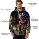 personalized coastal carolina chanticleers tree camo hoodie best selling