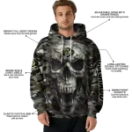 personalized colorado buffaloes camo skull hoodie best selling