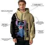 personalized colorado buffaloes stitch gold hoodie best selling