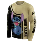 personalized colorado buffaloes stitch gold hoodie best selling