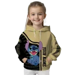 personalized colorado buffaloes stitch gold hoodie best selling