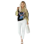 personalized colorado buffaloes stitch gold hoodie best selling