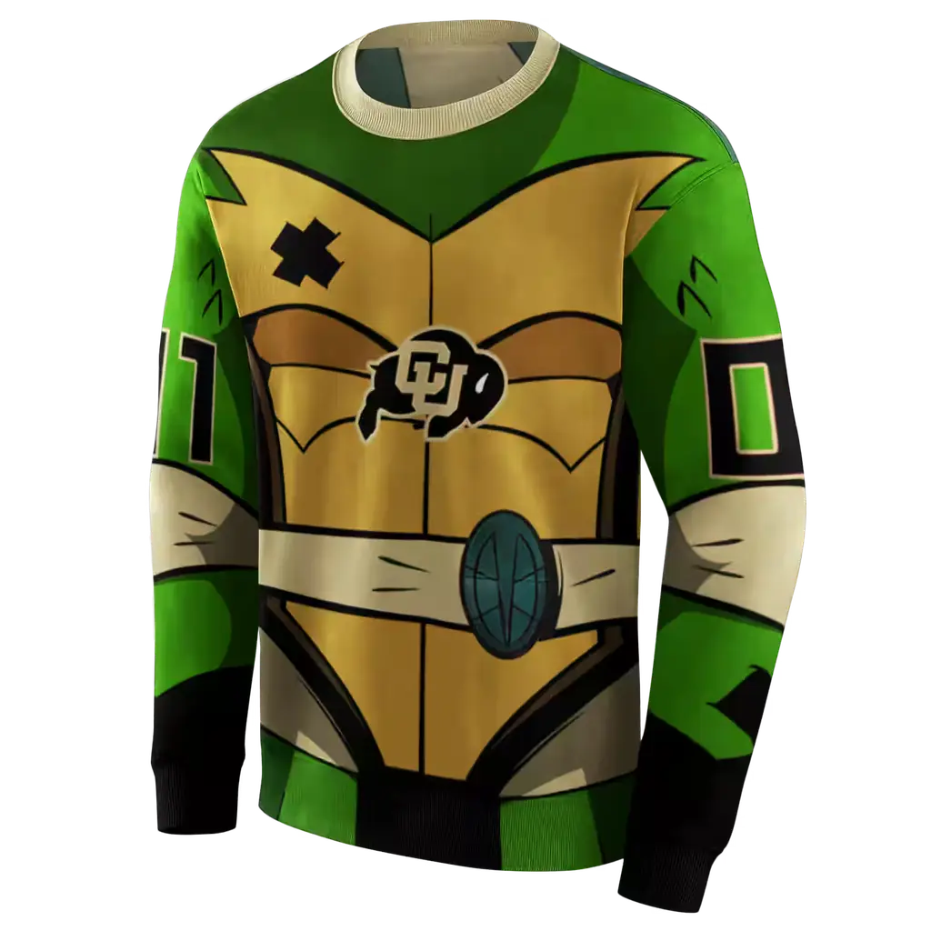 personalized colorado buffaloes superhero armor gold green hoodie new arrival personalized colorado buffaloes superhero armor gold green hoodie new arrival