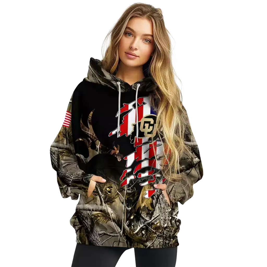 personalized colorado buffaloes tree camo hoodie high quality personalized colorado buffaloes tree camo hoodie high quality