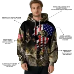 personalized colorado buffaloes tree camo hoodie best selling