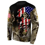 personalized colorado buffaloes tree camo hoodie best selling