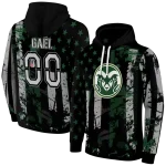 personalized colorado state rams distressed flag green black hoodie best selling