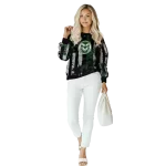 personalized colorado state rams distressed flag green black hoodie best selling