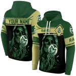 personalized colorado state rams grim reaper green black hoodie best selling