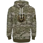 personalized colorado state rams military style hoodie best selling