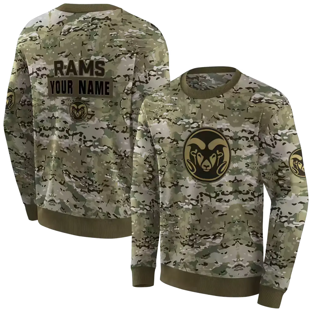 personalized colorado state rams military style hoodie premium grade personalized colorado state rams military style hoodie premium grade