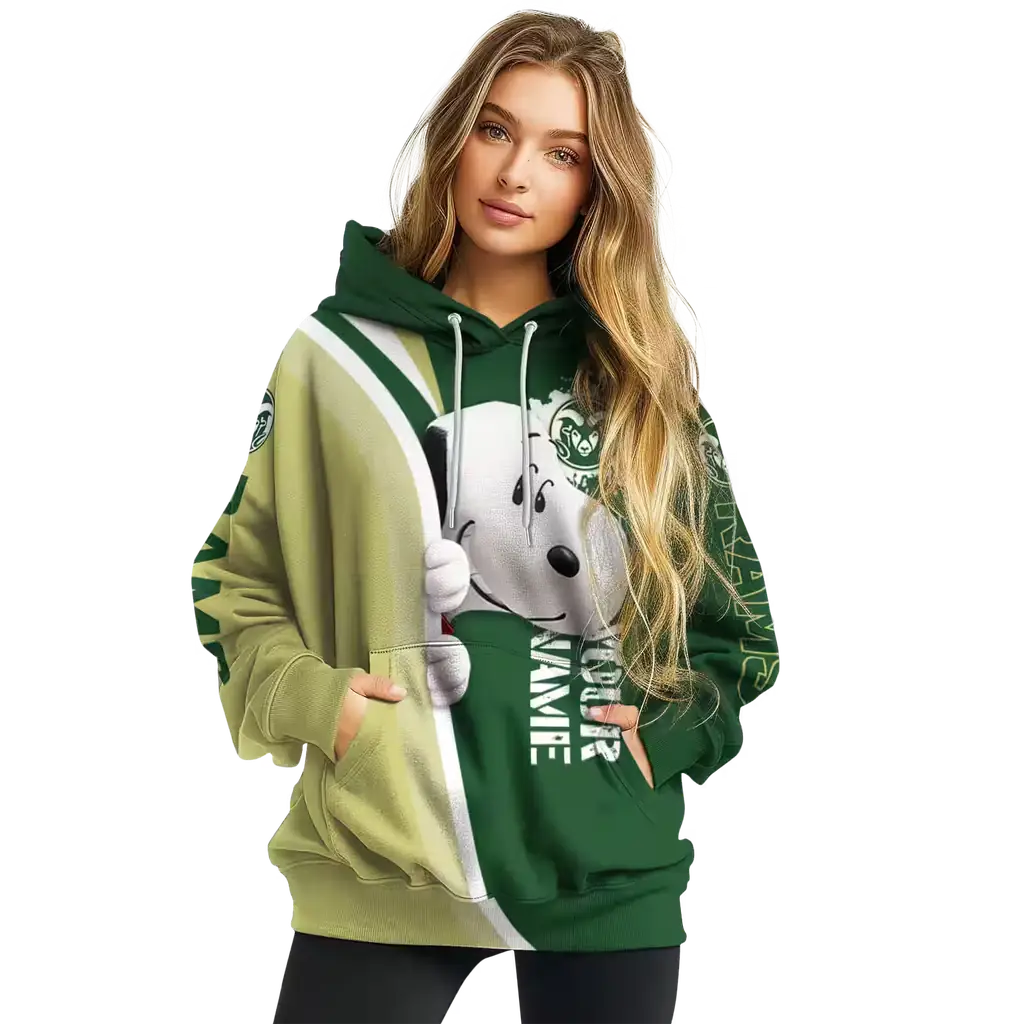 personalized colorado state rams peeking snoopy green hoodie high quality personalized colorado state rams peeking snoopy green hoodie high quality
