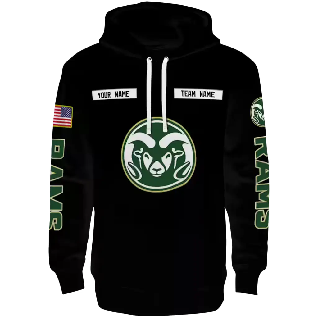 personalized colorado state rams punisher skull black hoodie best selling personalized colorado state rams punisher skull black hoodie best selling