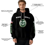 personalized colorado state rams punisher skull black hoodie best selling