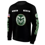 personalized colorado state rams punisher skull black hoodie best selling