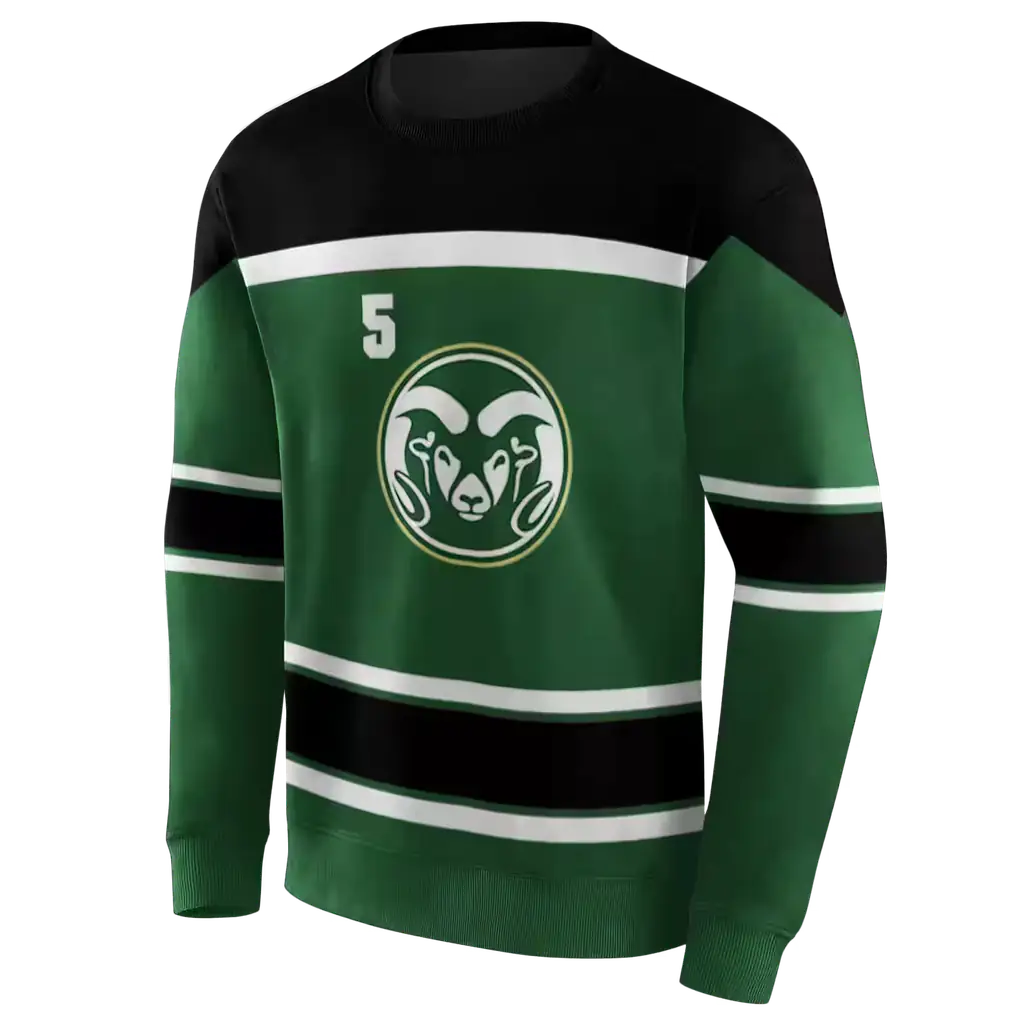 personalized colorado state rams striped pattern green hoodie new arrival personalized colorado state rams striped pattern green hoodie new arrival