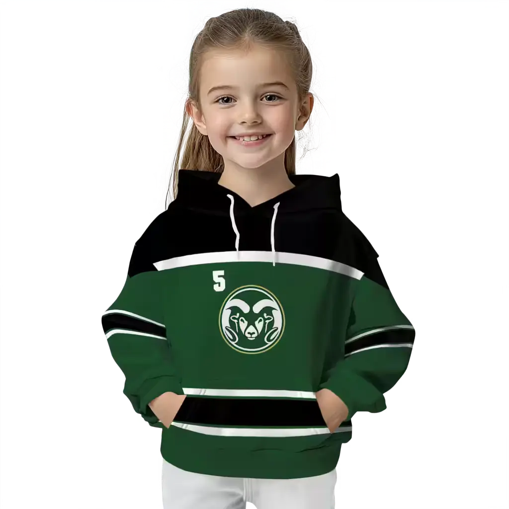 personalized colorado state rams striped pattern green hoodie top rated personalized colorado state rams striped pattern green hoodie top rated