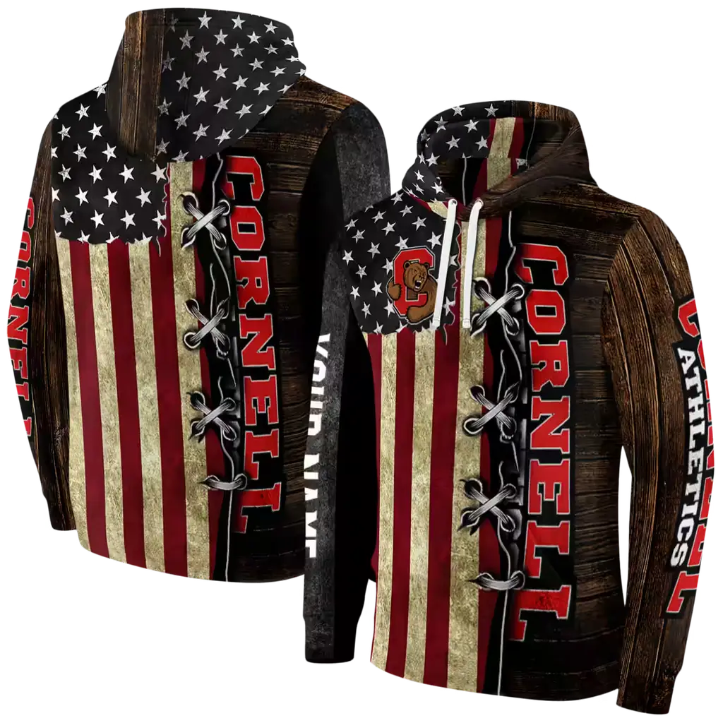 personalized cornell big red american pride hoodie fashion forward personalized cornell big red american pride hoodie fashion forward