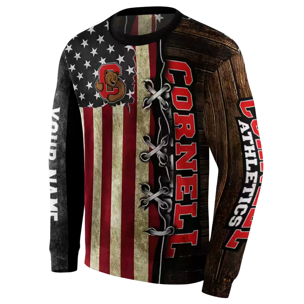 personalized cornell big red american pride hoodie new arrival personalized cornell big red american pride hoodie new arrival