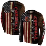 personalized cornell big red american pride hoodie best selling