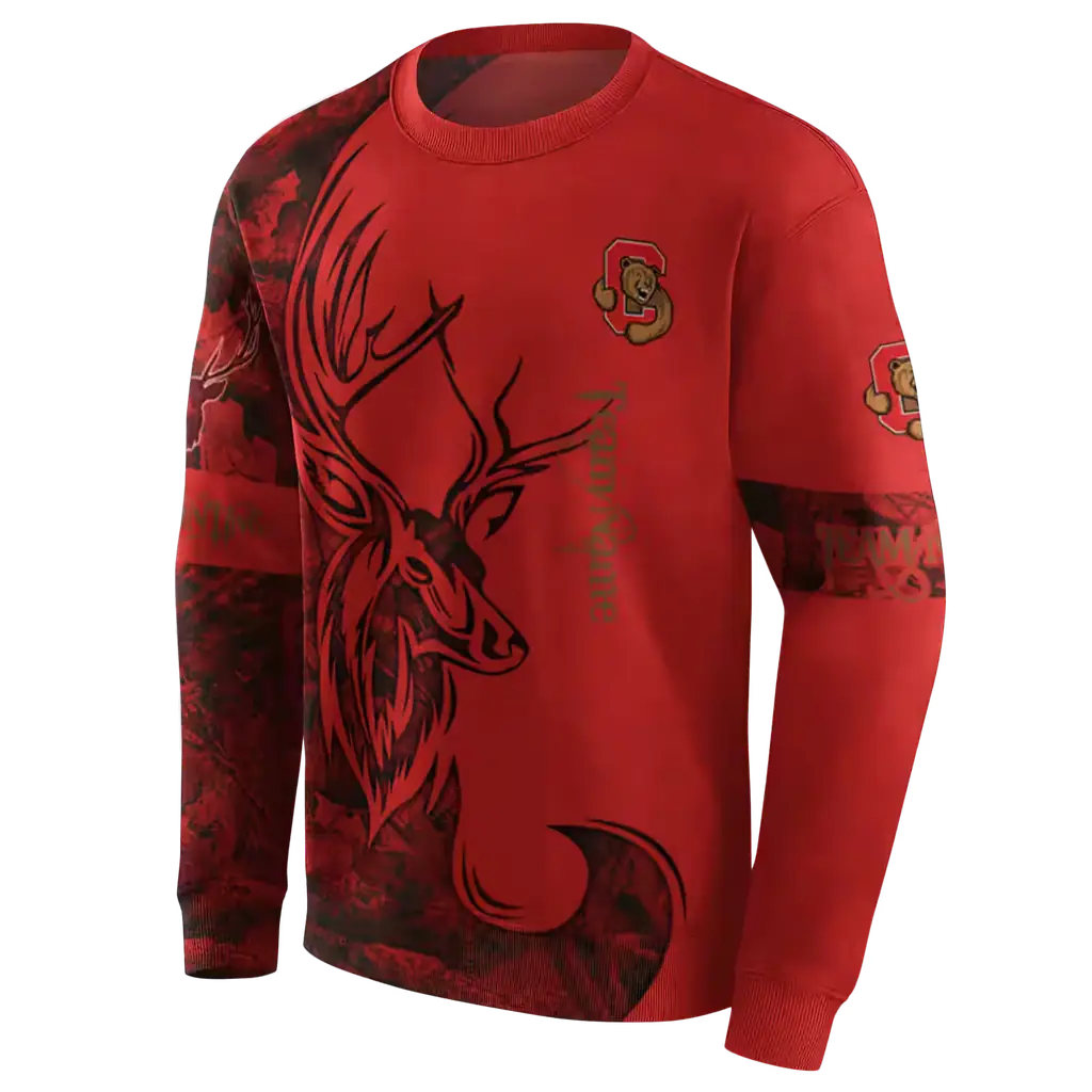 personalized cornell big red deer silhouette red hoodie new arrival personalized cornell big red deer silhouette red hoodie new arrival
