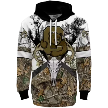 personalized cornell big red forest silhouette hoodie best selling