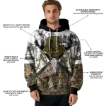 personalized cornell big red forest silhouette hoodie best selling