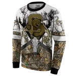 personalized cornell big red forest silhouette hoodie best selling