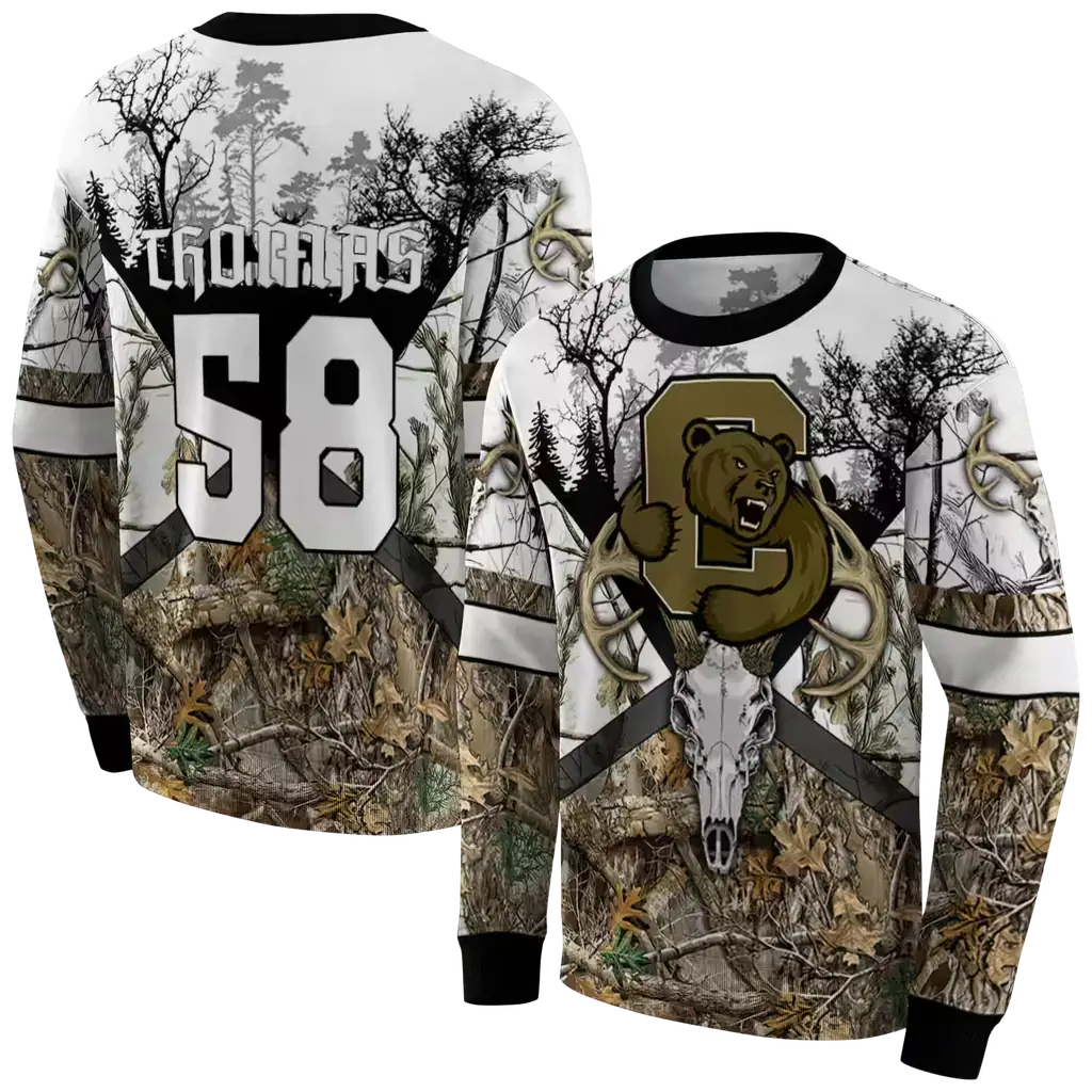 personalized cornell big red forest silhouette hoodie premium grade personalized cornell big red forest silhouette hoodie premium grade