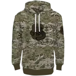 personalized cornell big red military style hoodie best selling