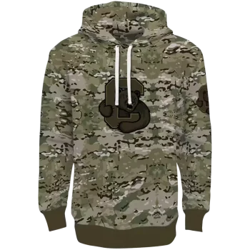 personalized cornell big red military style hoodie best selling