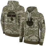 personalized cornell big red military style hoodie best selling