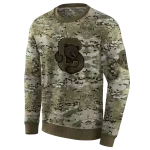 personalized cornell big red military style hoodie best selling