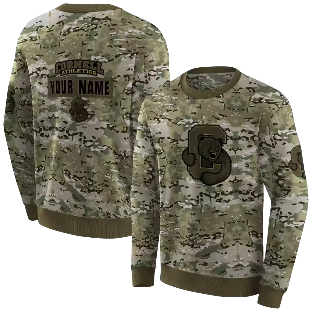 personalized cornell big red military style hoodie premium grade personalized cornell big red military style hoodie premium grade