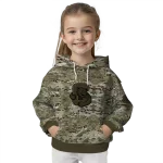 personalized cornell big red military style hoodie best selling