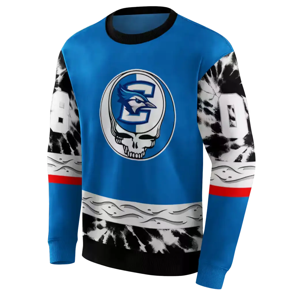 personalized creighton bluejays grateful vibes blue hoodie new arrival personalized creighton bluejays grateful vibes blue hoodie new arrival