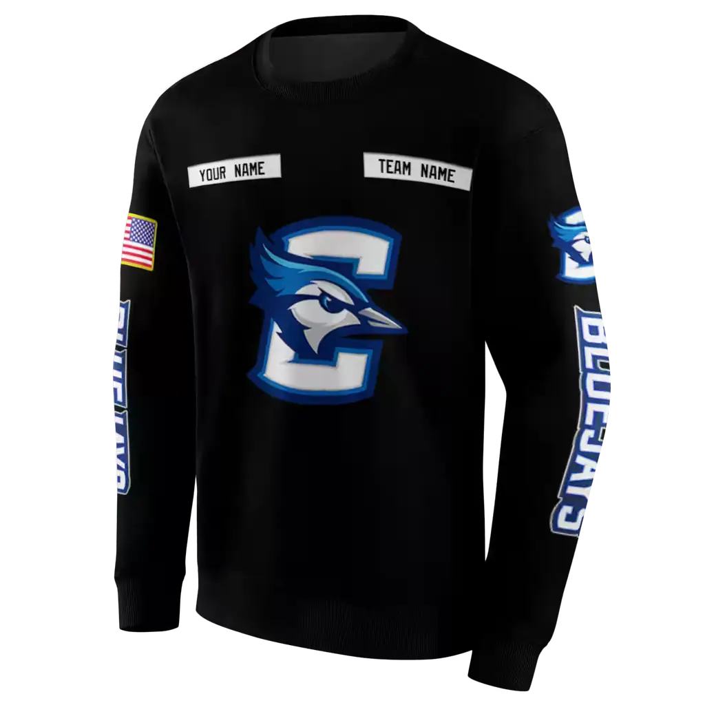 personalized creighton bluejays punisher skull black hoodie new arrival personalized creighton bluejays punisher skull black hoodie new arrival