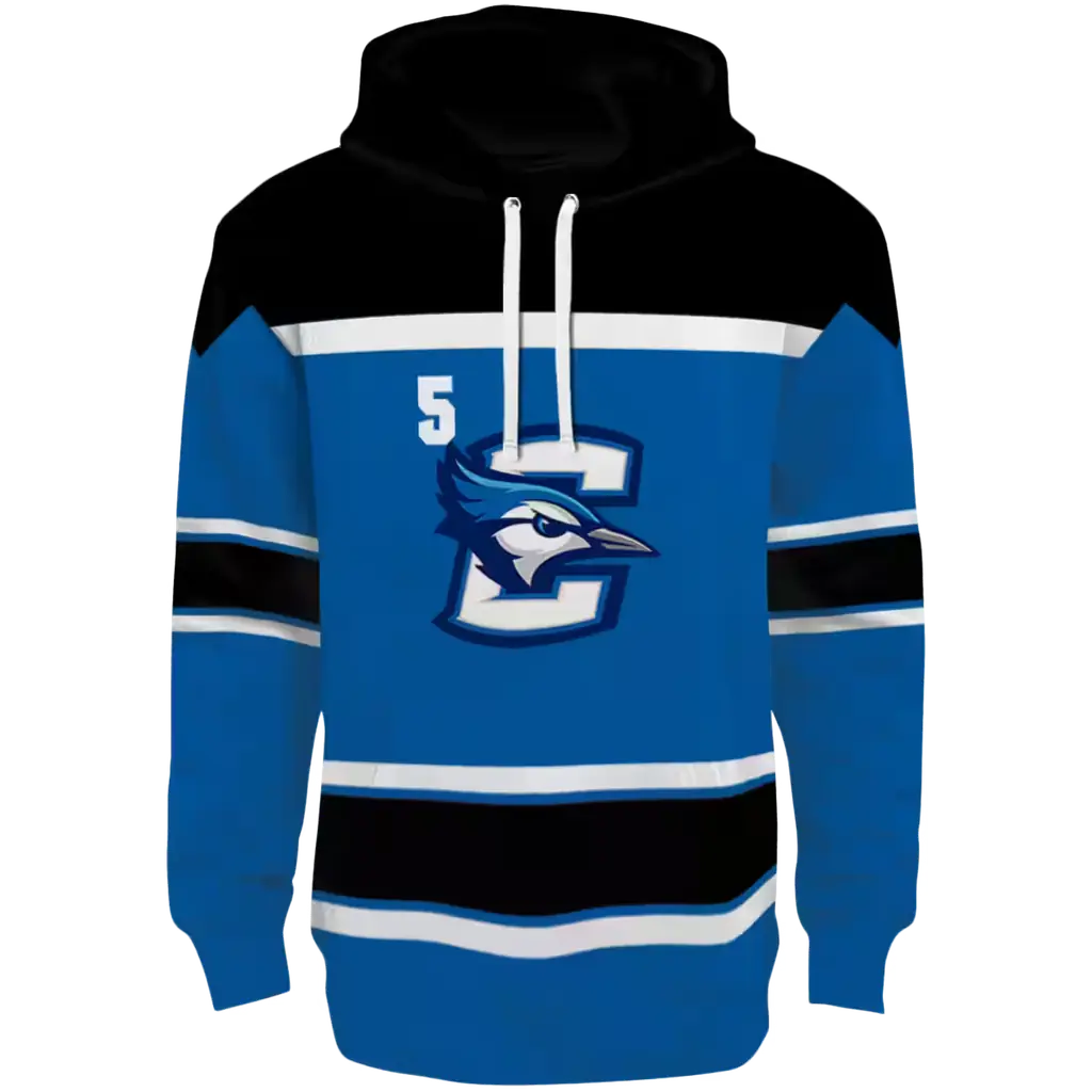 personalized creighton bluejays striped pattern blue hoodie best selling personalized creighton bluejays striped pattern blue hoodie best selling