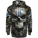 personalized drake bulldogs camo skull hoodie best selling