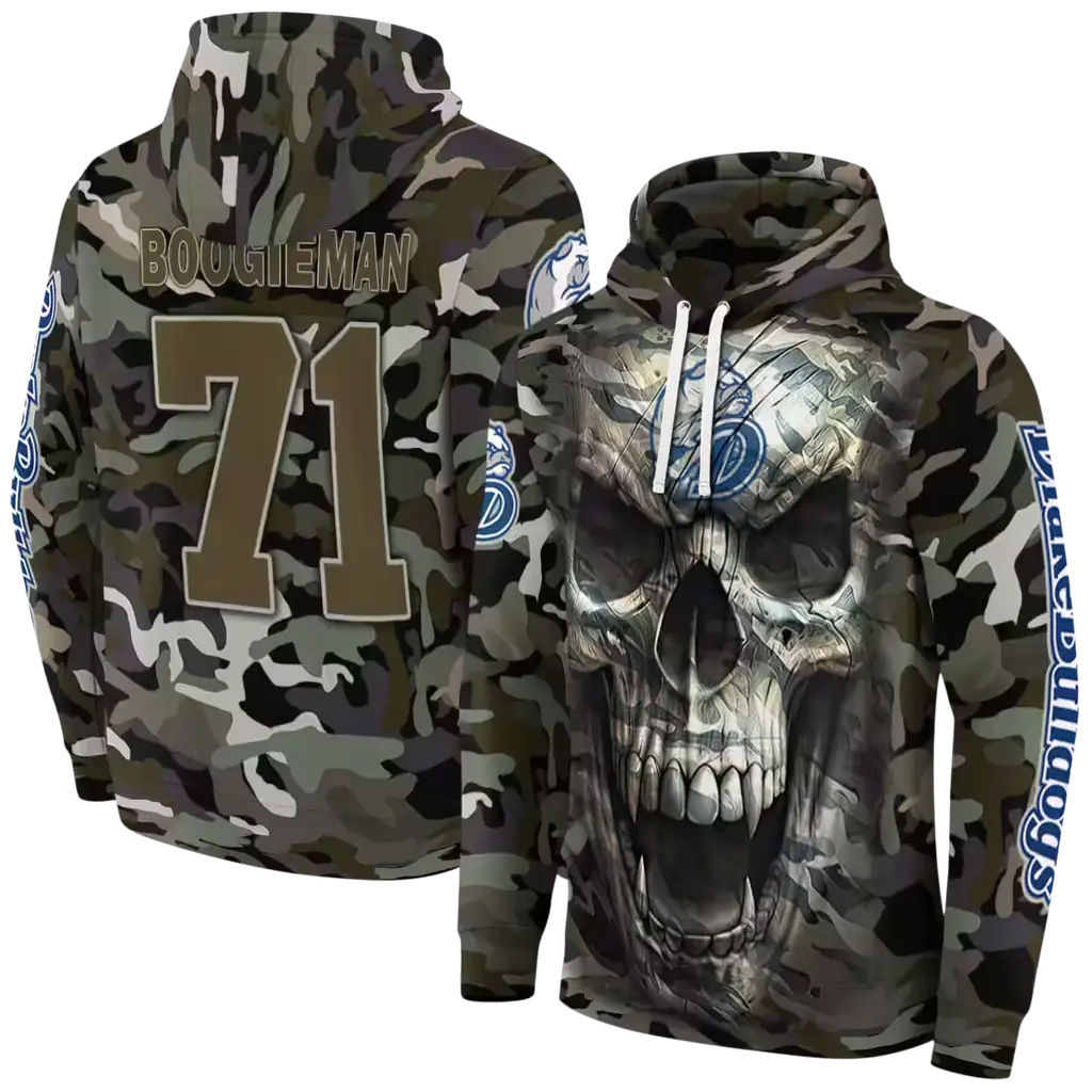 personalized drake bulldogs camo skull hoodie fashion forward personalized drake bulldogs camo skull hoodie fashion forward
