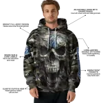 personalized drake bulldogs camo skull hoodie best selling