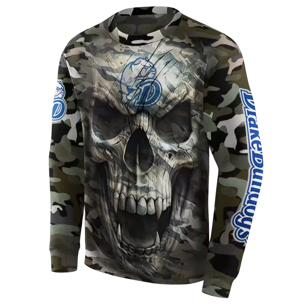 personalized drake bulldogs camo skull hoodie new arrival personalized drake bulldogs camo skull hoodie new arrival