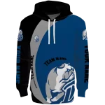 personalized drake bulldogs minimalist design blue black hoodie best selling