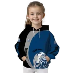 personalized drake bulldogs minimalist design blue black hoodie best selling