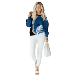 personalized drake bulldogs minimalist design blue black hoodie best selling