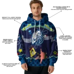 personalized drake bulldogs spongebob patrick star blue navy hoodie best selling
